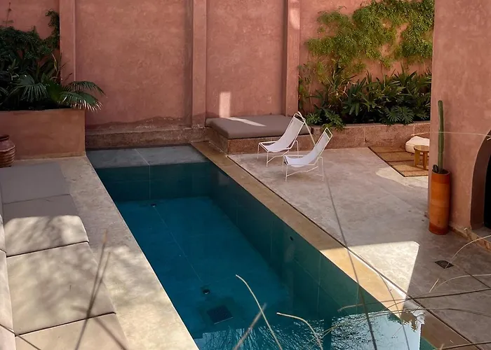 Maison Brummell MajorelleHotel Marrakech